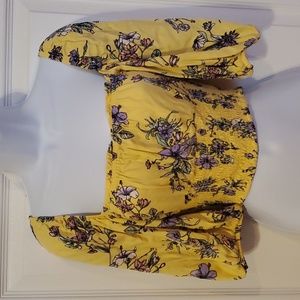 AFRM crop top size XS